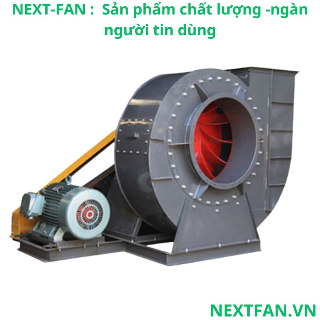 quạt ly tâm hút khói